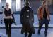 Jessica Biel, Wesley Snipes and Ryan Reynolds in New Line Cinema's Blade: Trinity - 2004  