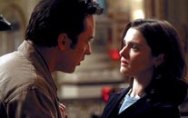 John Cusack and Rachel Weisz in 20th Century Fox's Runaway Jury - 2003