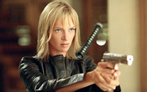Uma Thurman in Quentin Tarantino 's Kill Bill Vol. 2