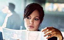 Angelina Jolie in Warner Bros. Taking Lives - 2004