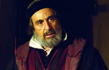 Al Pacino in Sony Pictures Classics William Shakespeare's The Merchant of Venice - 2004  