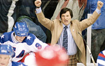 Kurt Russell in Disney's Miracle - 2004