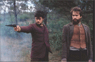 Heath Ledger and Orlando Bloom in Ned Kelly