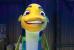 Oscar the fish (Will Smith) in Dreamworks' Shark Tale - 2004.  