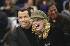 Uma Thurman and John Travolta in MGM's Be Cool - 2005  
