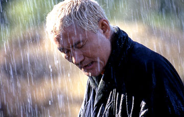 Takeshi Kitano directs and stars in Miramax's The Blind Swordsman: Zatoichi - 2004.