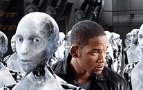 Will Smith in 20th Century Fox's I, Robot - 2004