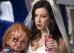 Jennifer Tilly and Chucky in Rogue Pictures' Seed of Chucky - 2004