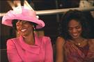 Twana (Debbie Morgan) and Michelle (Kimberly Elise) in 