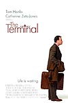 Movie Posters from AllPosters.com - The Terminal starring Tom Hanks,   Catherine Zeta-Jones,   Chi McBride,   Stanley Tucci,   Diego Luna  , directed by Steven Spielberg   