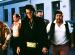 Bruce Campbell as Elvis with his entourage in Bubba Ho-Tep - 2003
