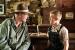Michael Caine and Haley Joel Osment in New Line's Secondhand Lions - 2003
