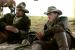 Kevin Costner and Robert Duvall in Touchstone's Open Range - 2003