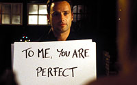 Andrew Lincoln as Mark, a Londoner in the grip of love, in Universal's Love Actually - 2003